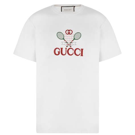 gucci tennis tshirt|Gucci t shirts men.